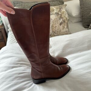 Anthropologie riding boots size 8.5/39